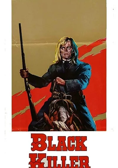 Poster Black Killer