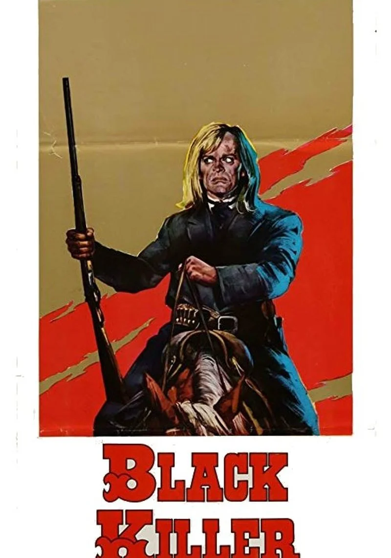 Poster van Black Killer
