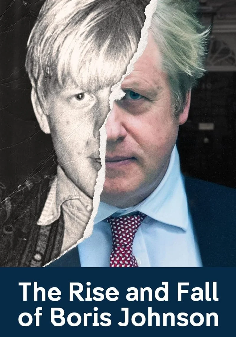 Affiche de The Rise and Fall of Boris Johnson