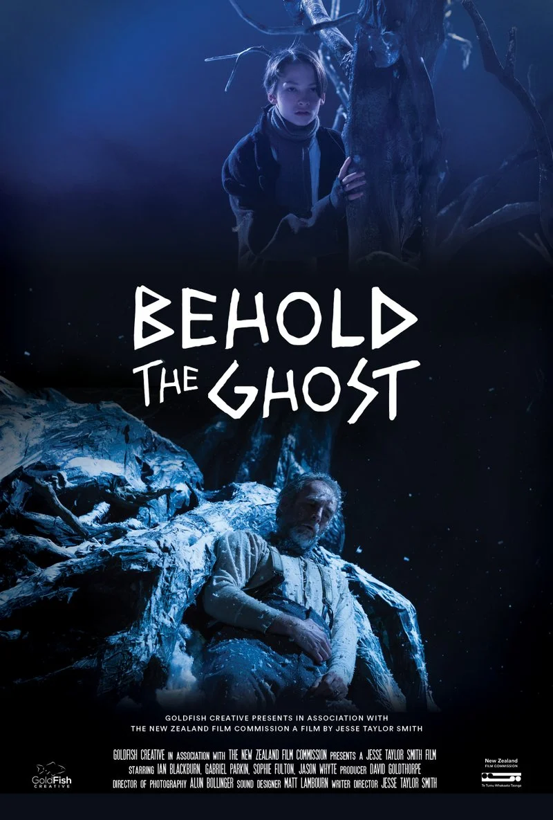 Poster van Behold the Ghost