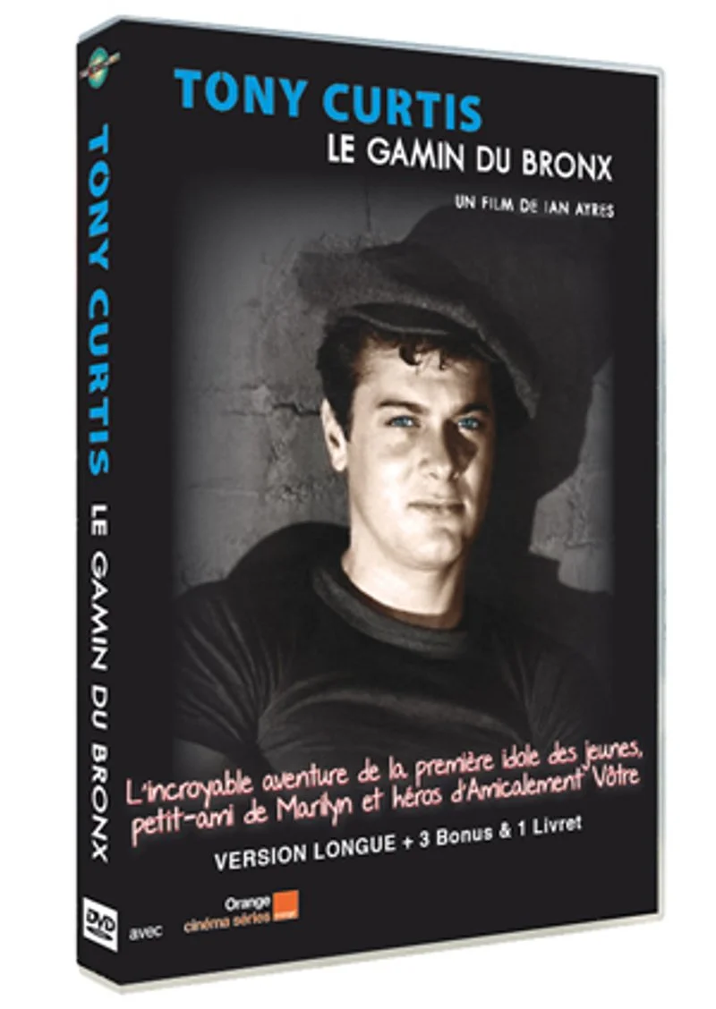 Poster van Tony Curtis, le gamin du Bronx