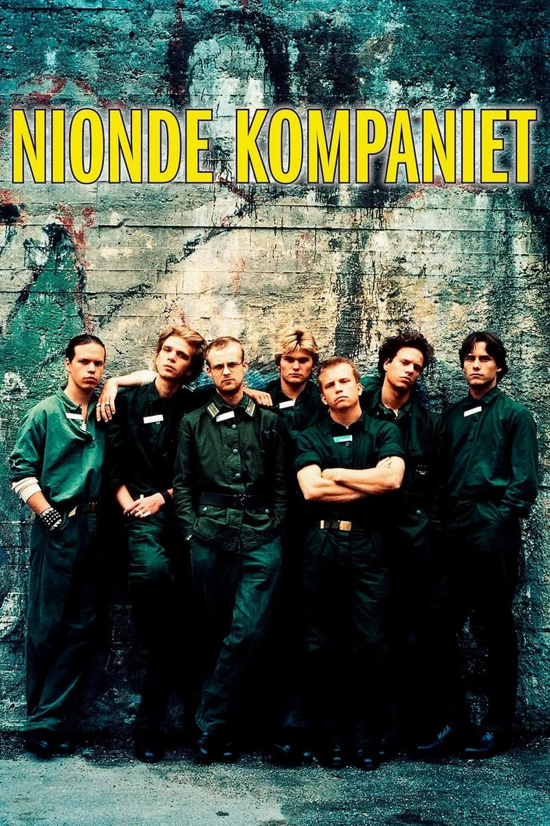 Poster van The Ninth Company