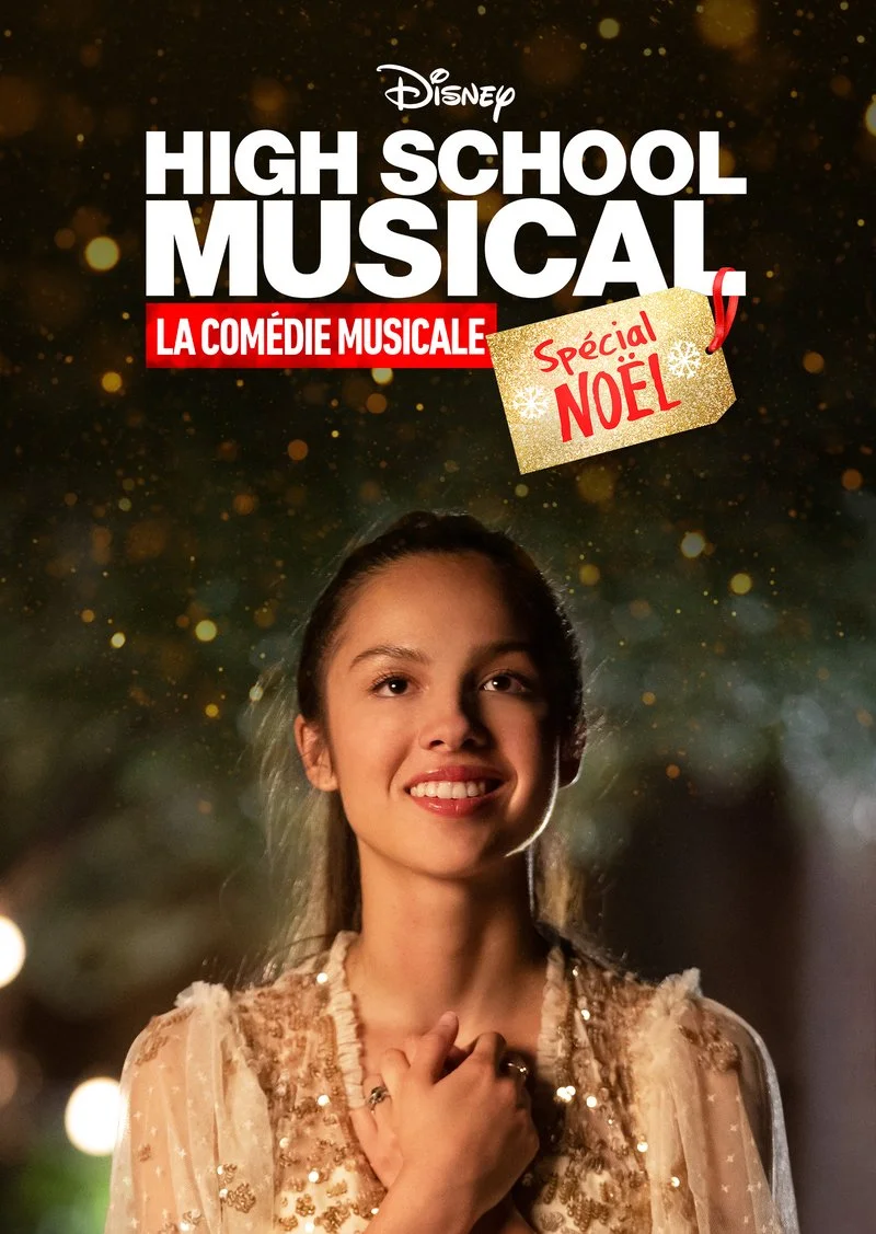 Affiche de High School Musical : La Comédie Musicale : Spécial Noël