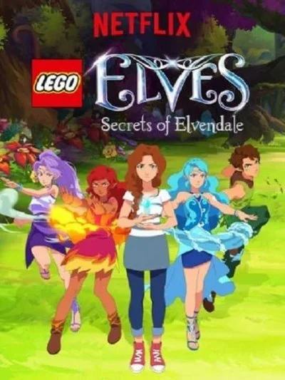 Affiche LEGO Elves : secrets d'Elvendale