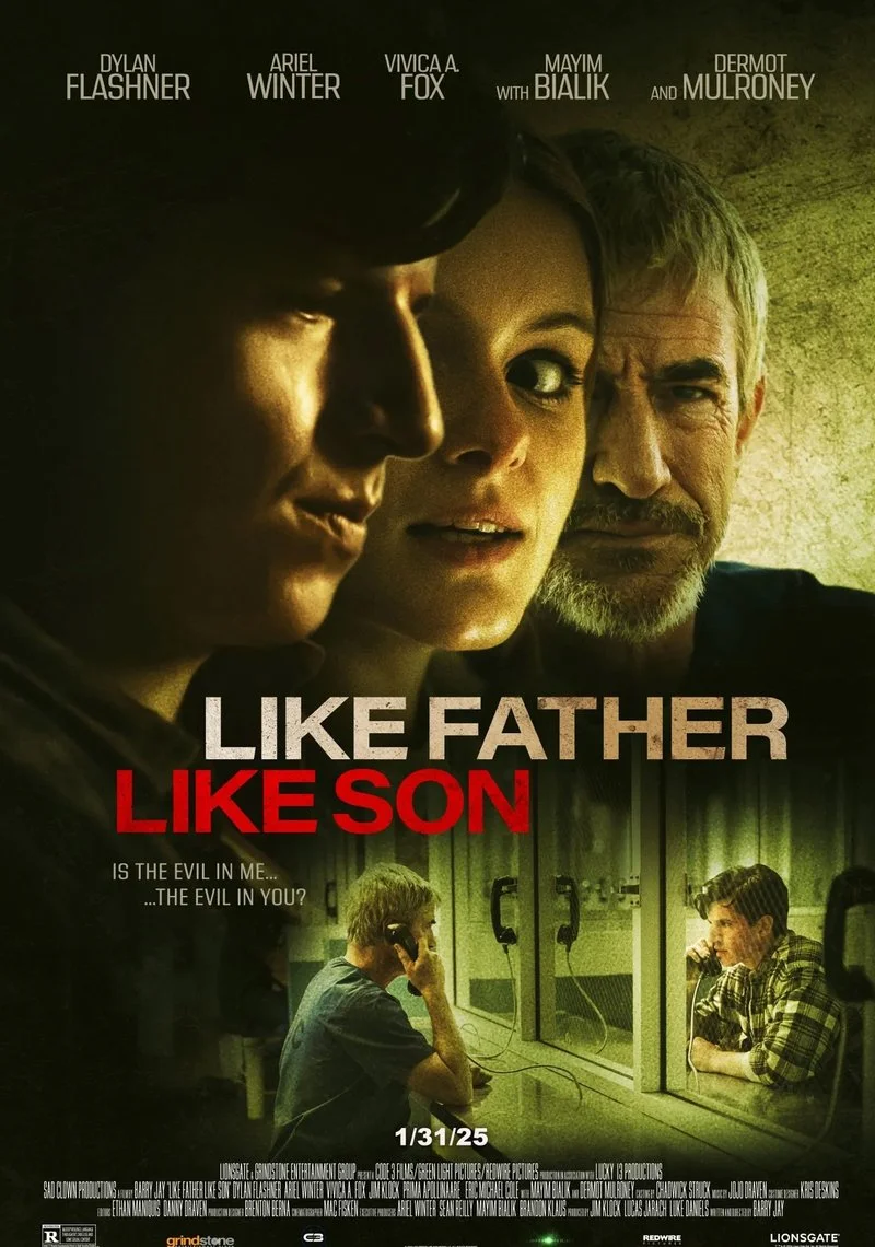 Poster van Like Father Like Son