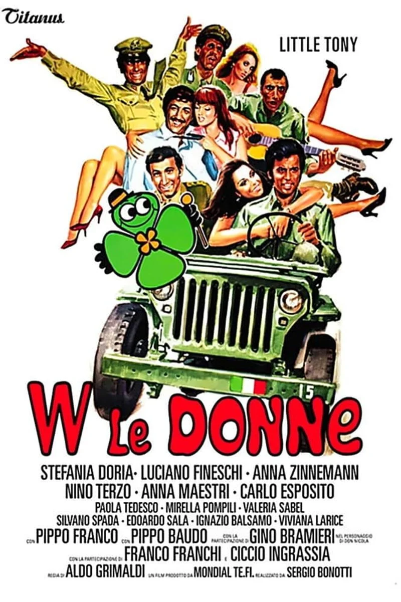 Affiche de W le donne