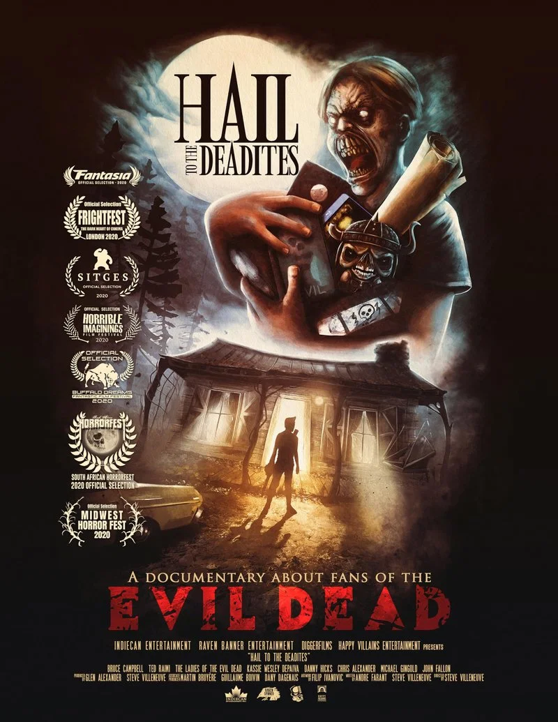 Poster van Hail to the Deadites