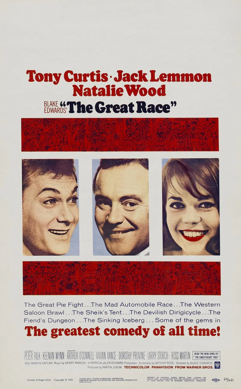 Poster van The Great Race