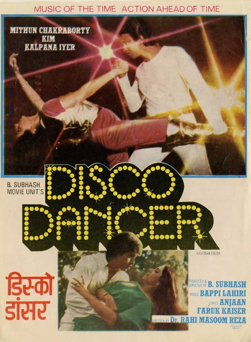 Affiche de Disco Dancer