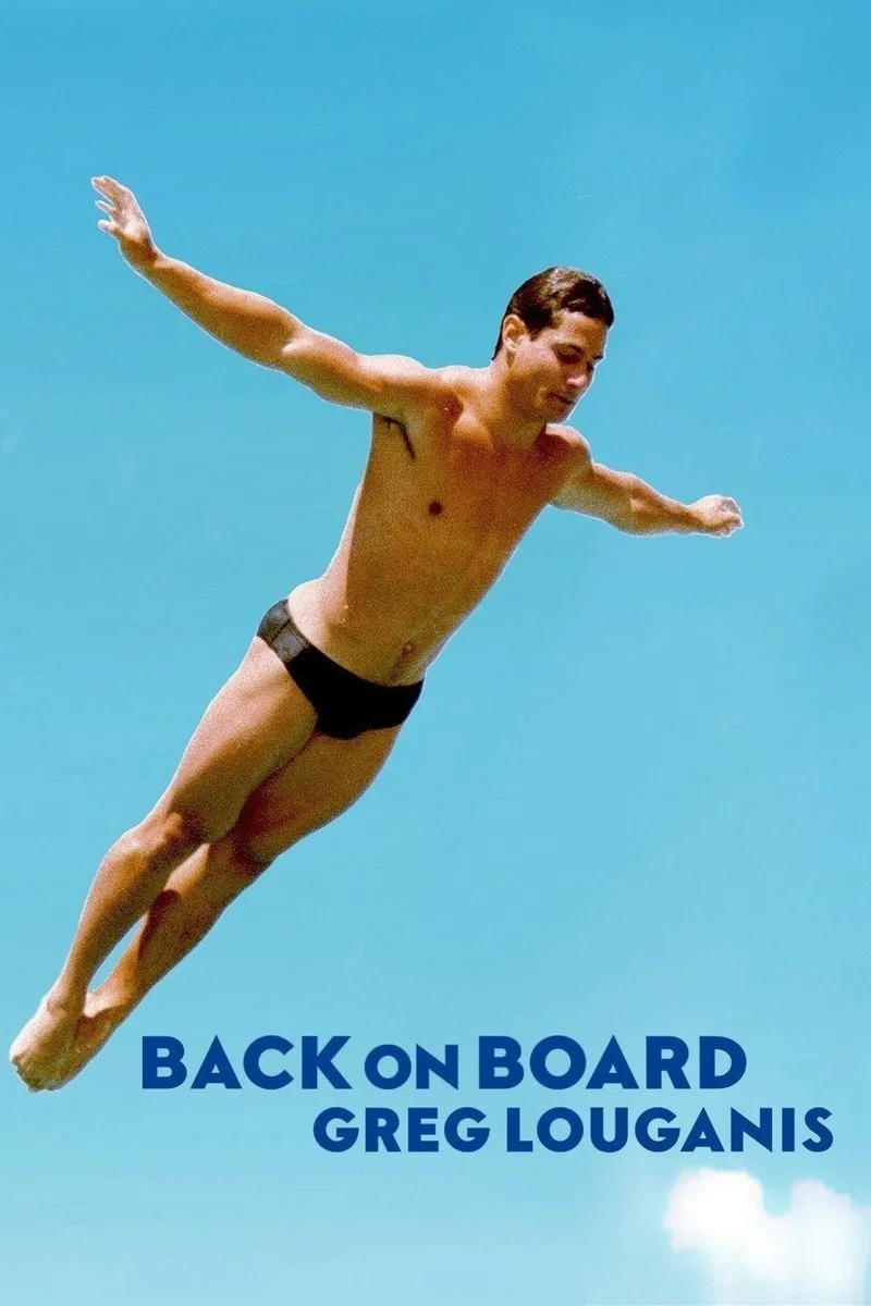 Poster van Back on Board: Greg Louganis