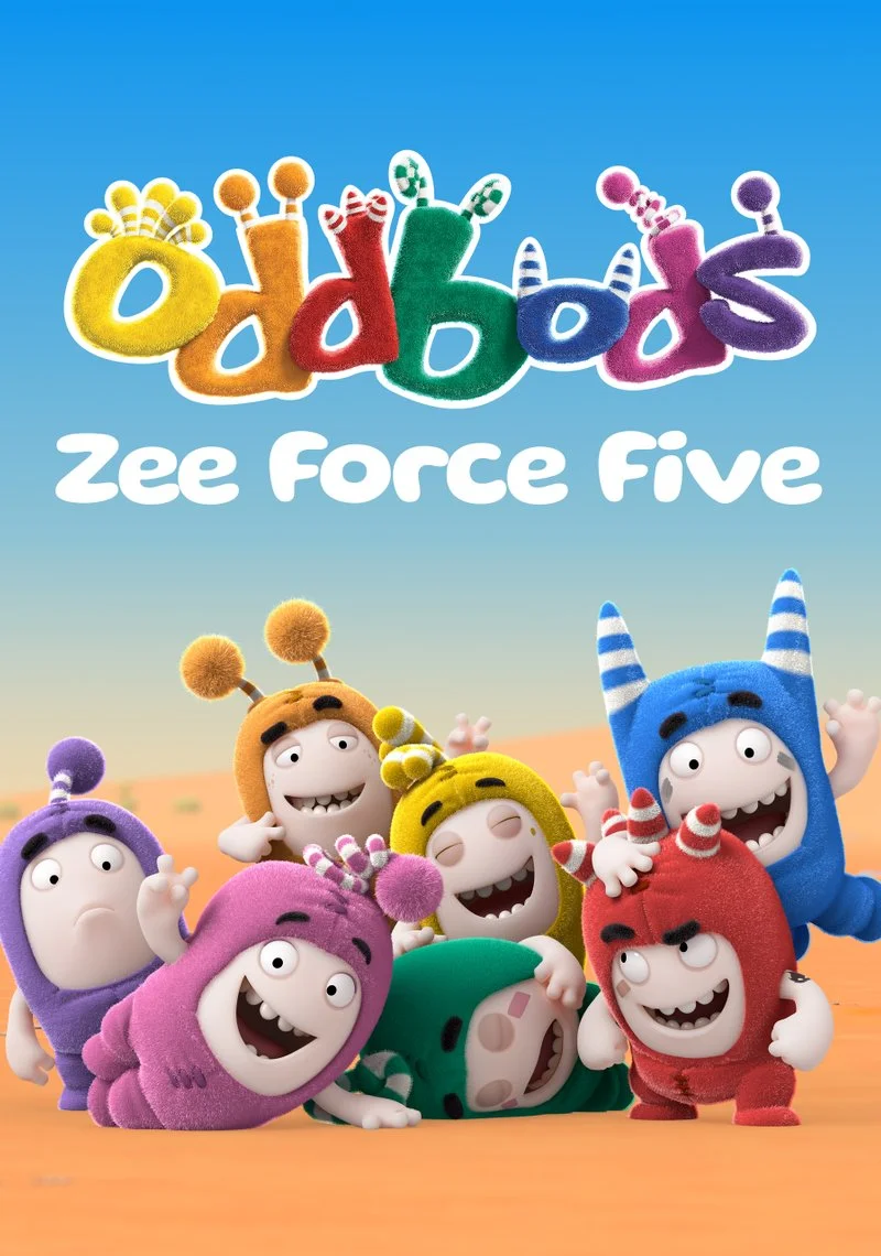 Poster van Zee Force 5