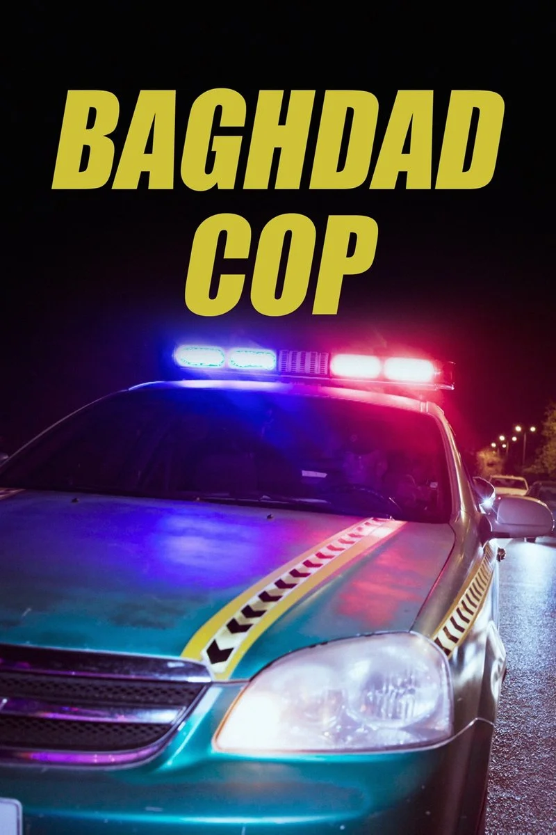 Poster van Baghdad Cop