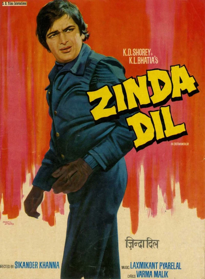 Affiche de Zinda Dil