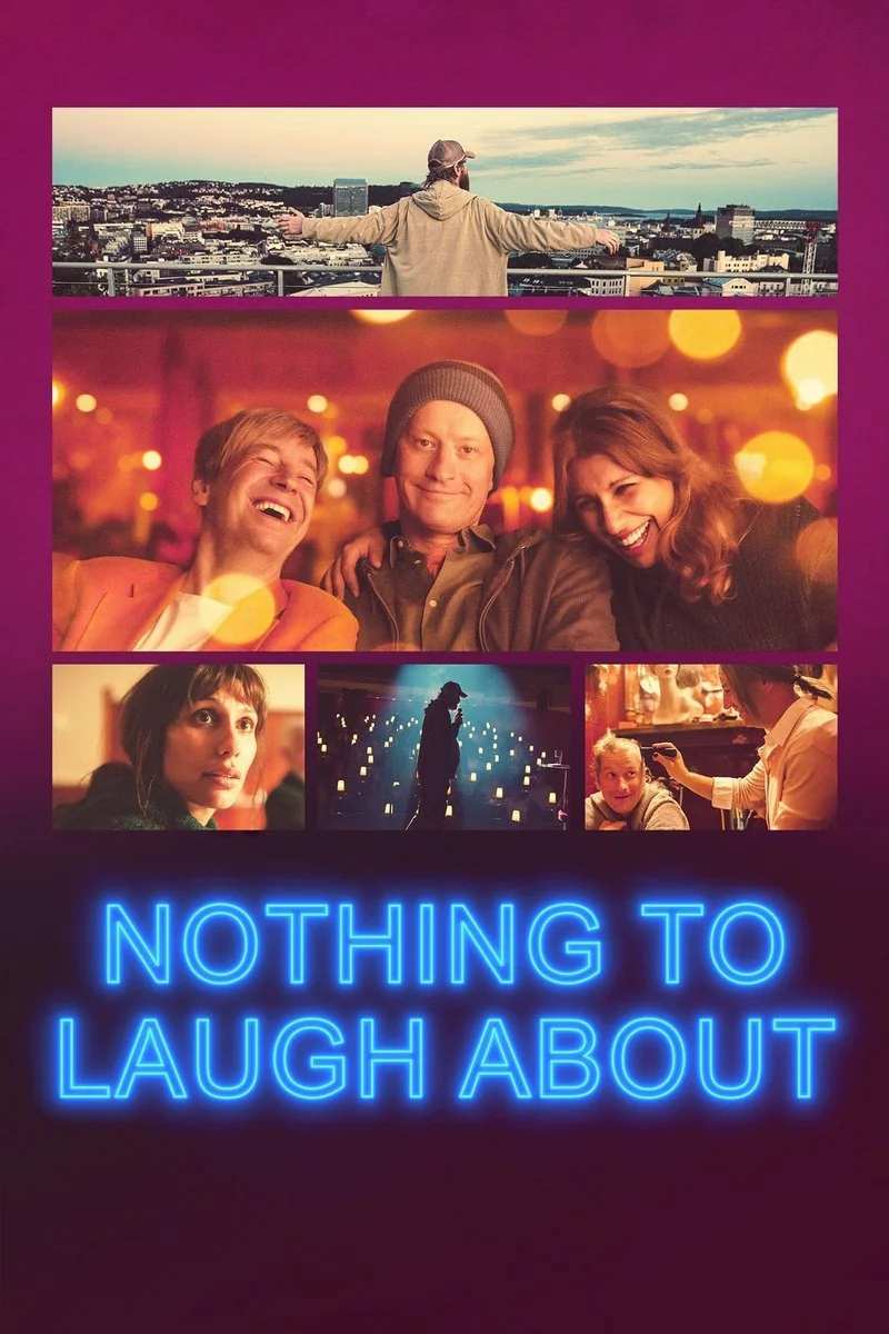 Poster van Nothing to laugh about