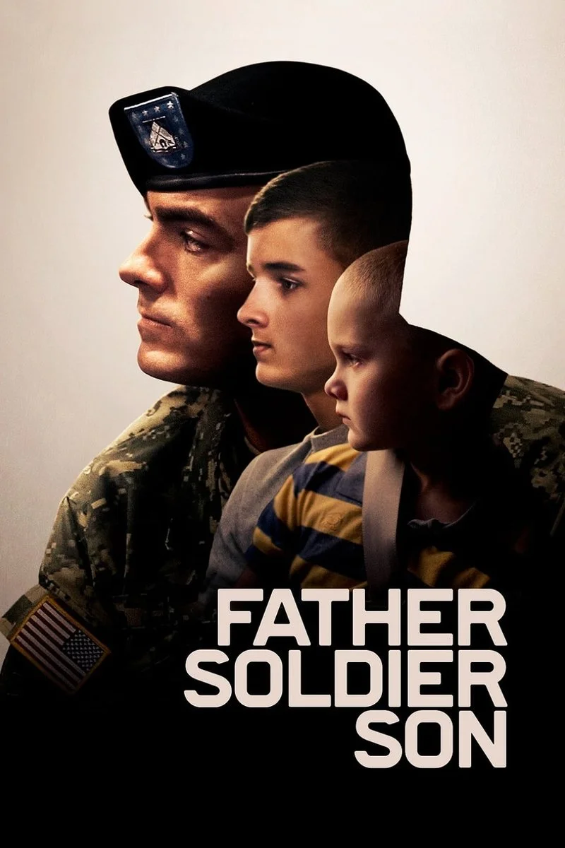 Poster van Father Soldier Son