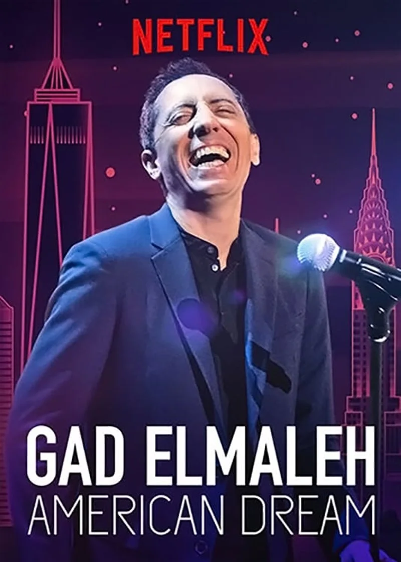 Affiche de Gad Elmaleh: American Dream