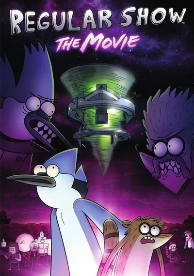 Poster Regular Show: The Movie