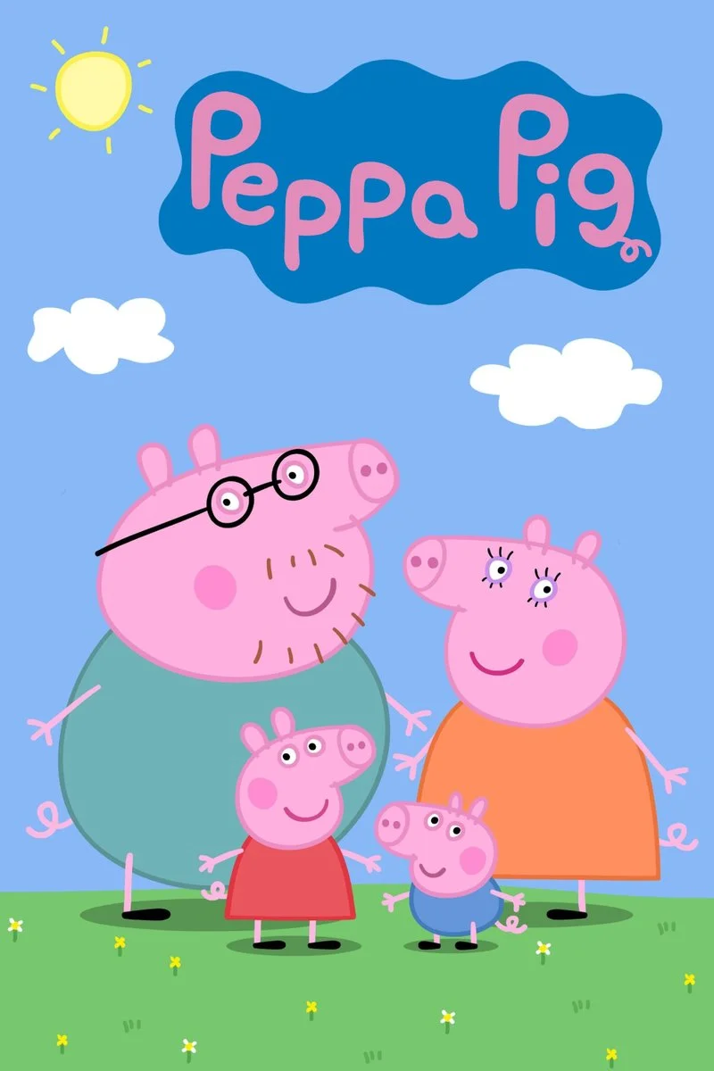 Affiche de Peppa Pig