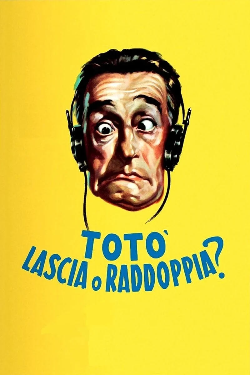 Poster van Totò, lascia o raddoppia?