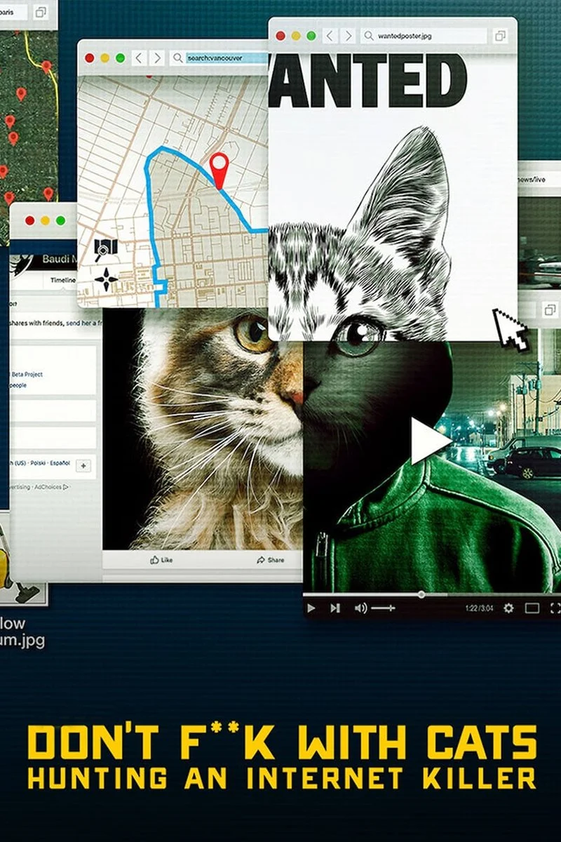 Poster van Don't F**k with Cats: Hunting an Internet Killer