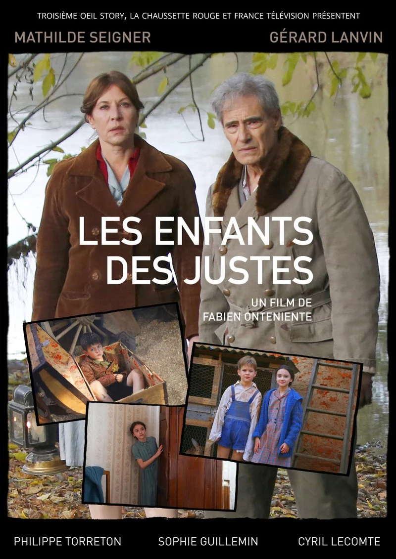 Poster van Les enfants des justes