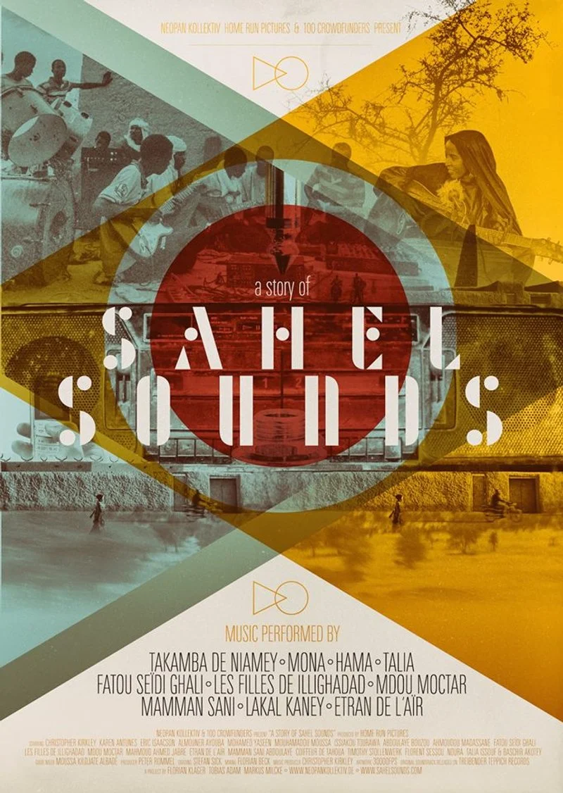 Poster van A Story of Sahel Sounds
