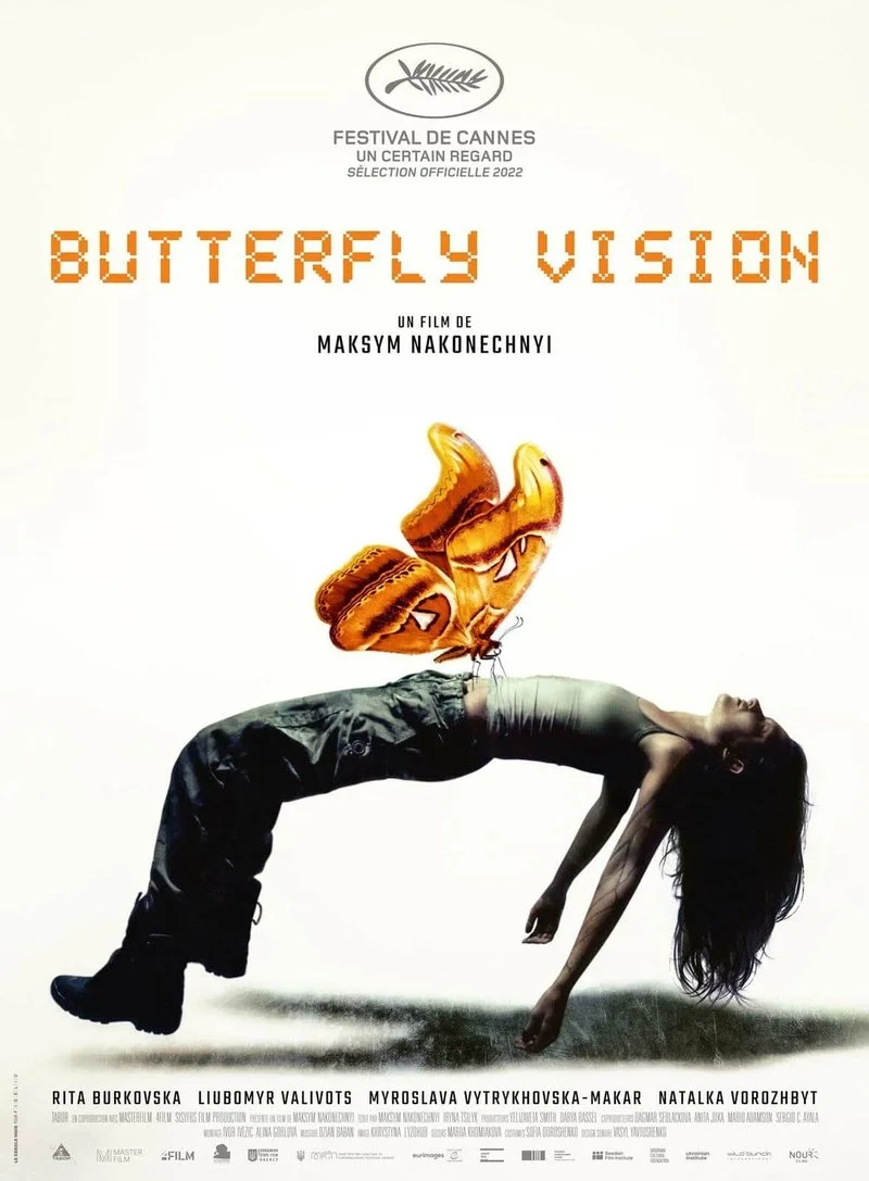 Poster van Butterfly Vision