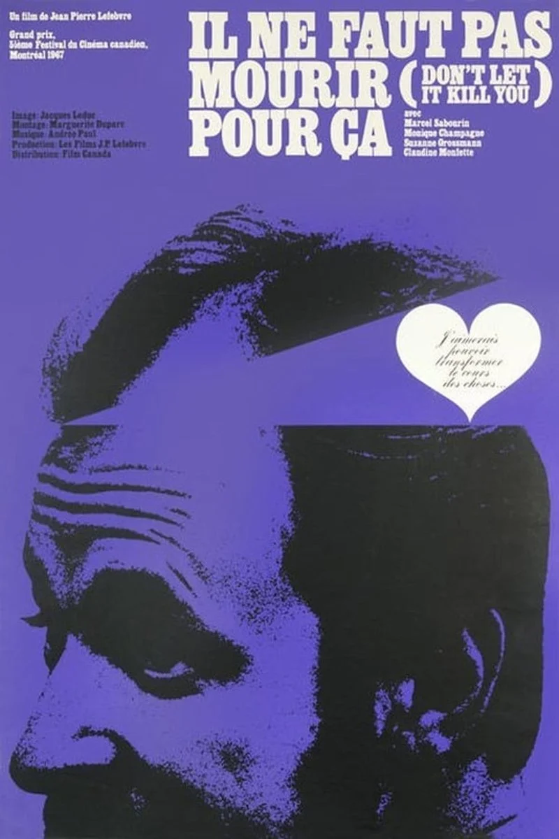 Poster van Don't Let it Kill You