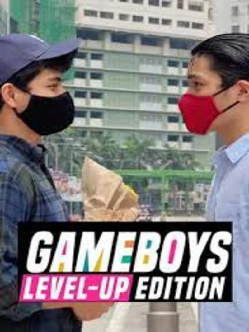 Affiche de Gameboys Level-Up Edition