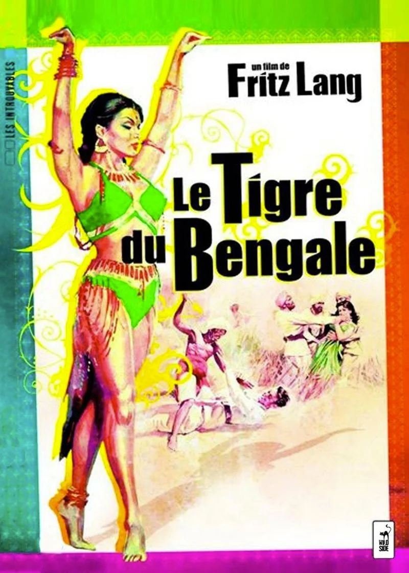 Poster van Der tiger von eschnapur