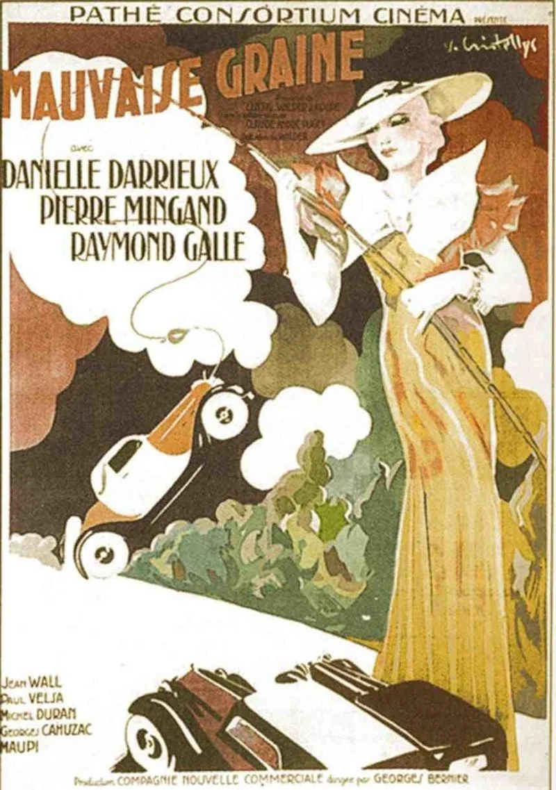 Poster van Bad Seed