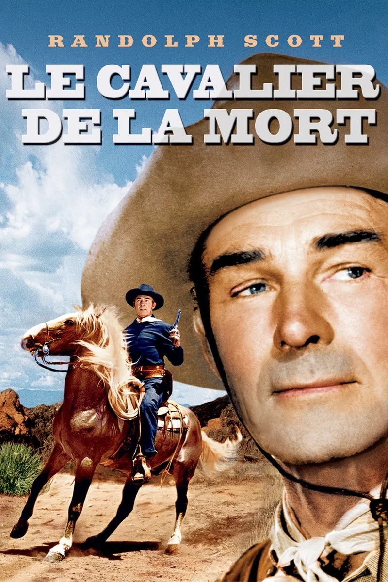 Poster van Le cavalier de la mort