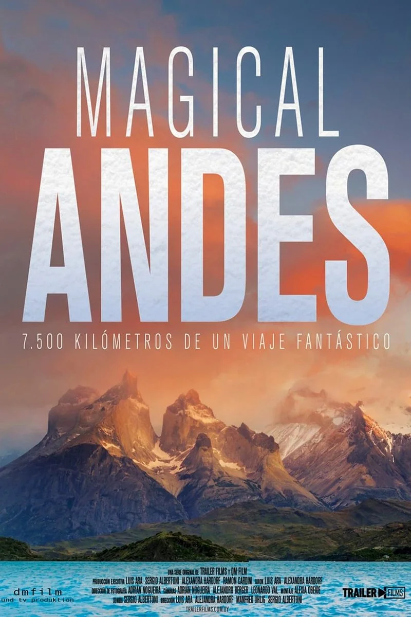 Poster van Magical Andes