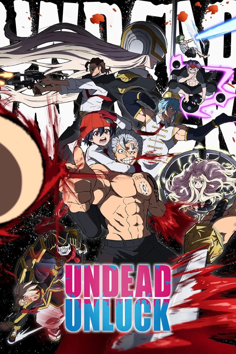 Affiche de Undead Unluck