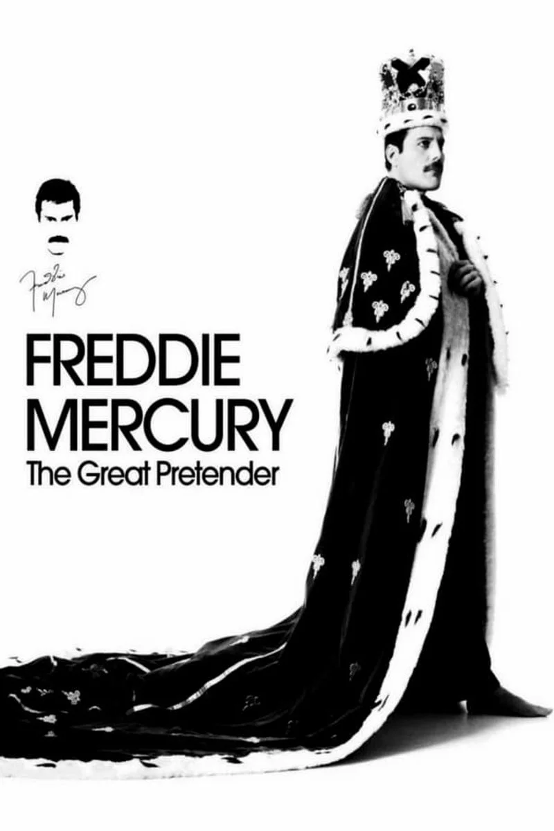 Poster van Freddie Mercury: The Great Pretender