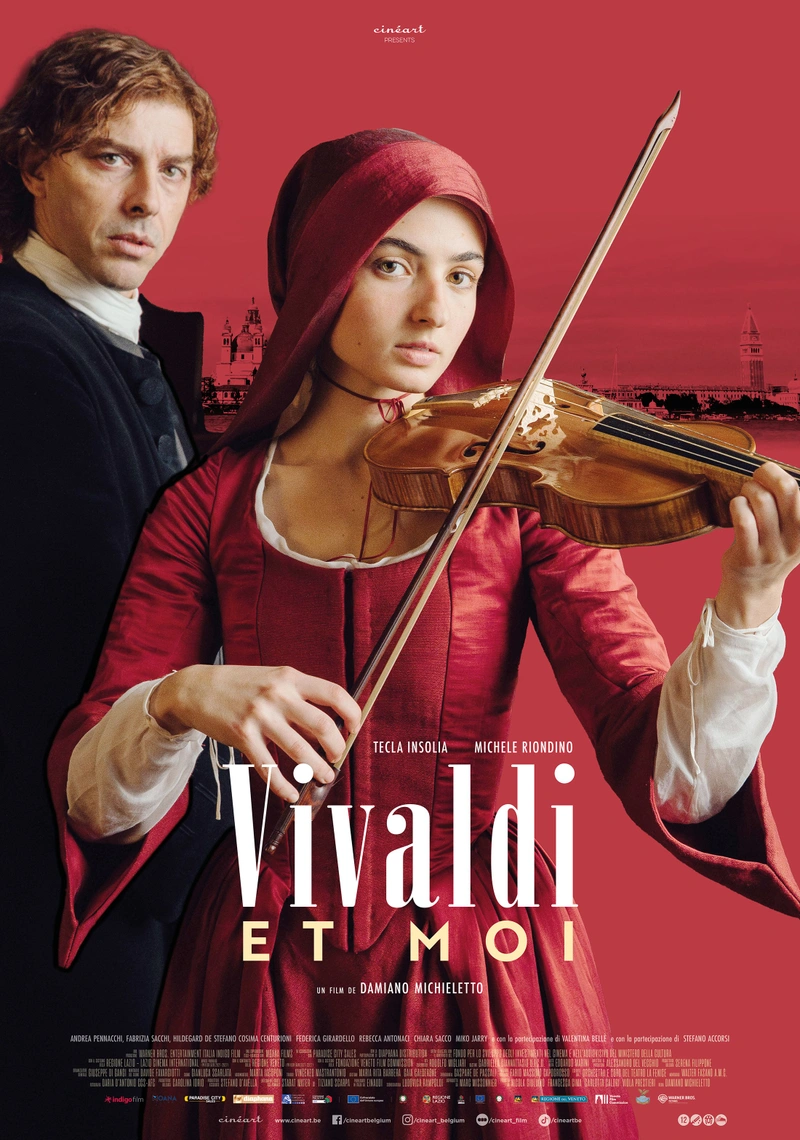 Affiche de Vivaldi et moi