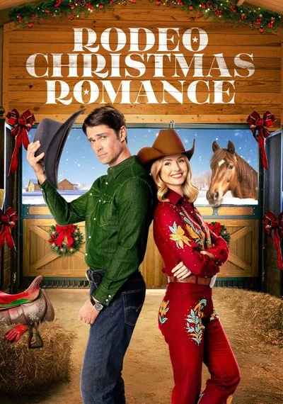 Poster Rodeo Christmas Romance