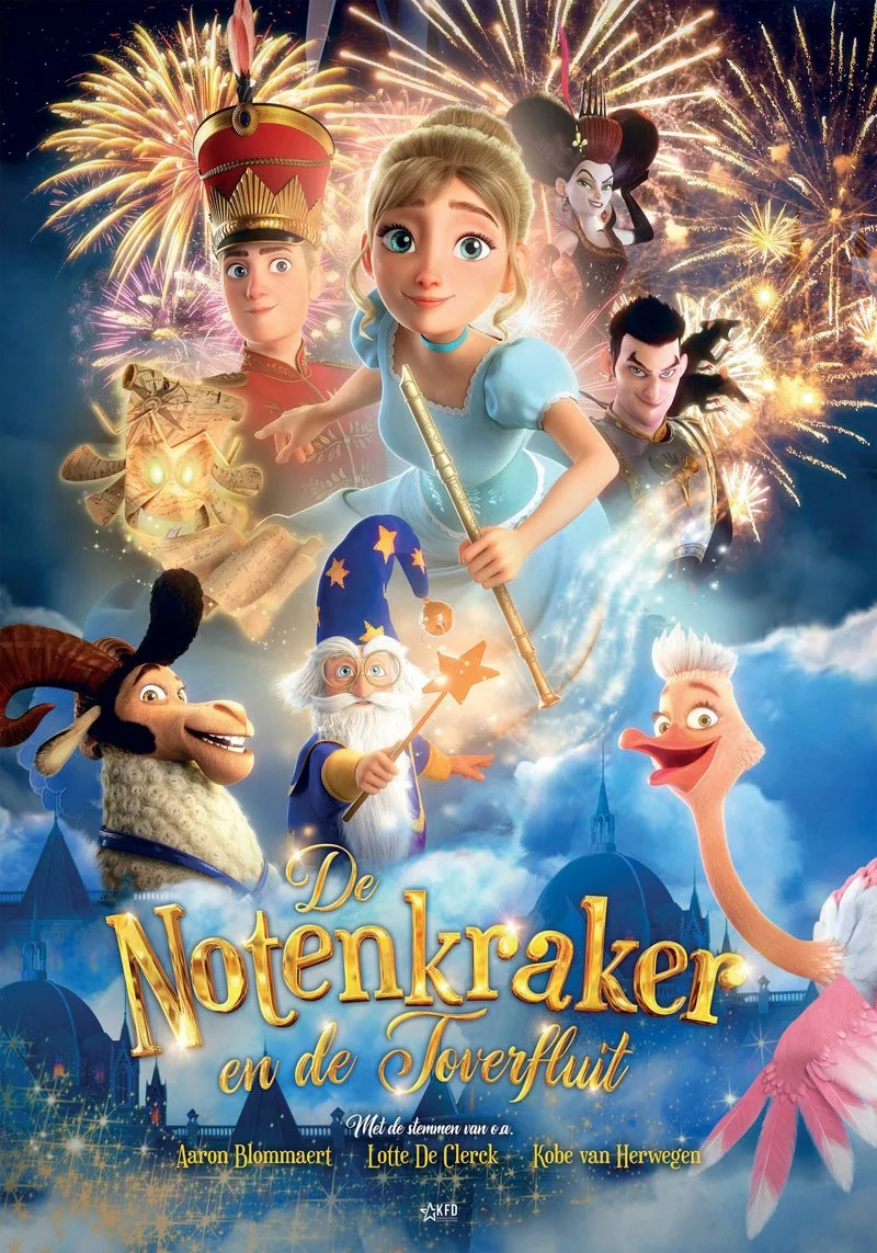 Affiche de De Notenkraker en de Toverfluit