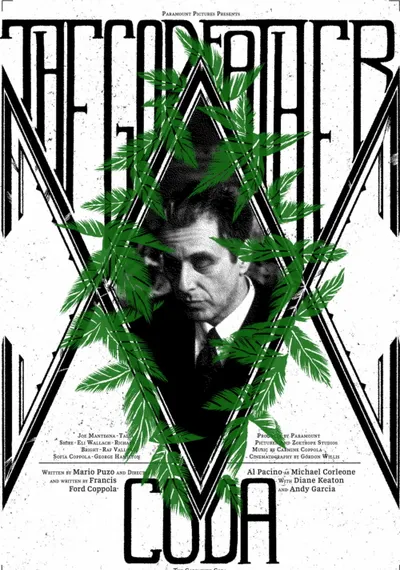 Poster The Godfather, Coda: The Death of Michael Corleone
