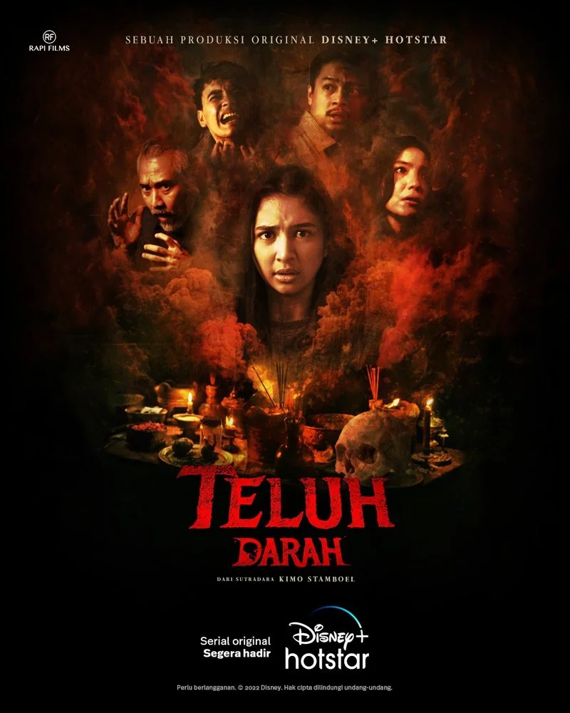 Poster van Blood Curse