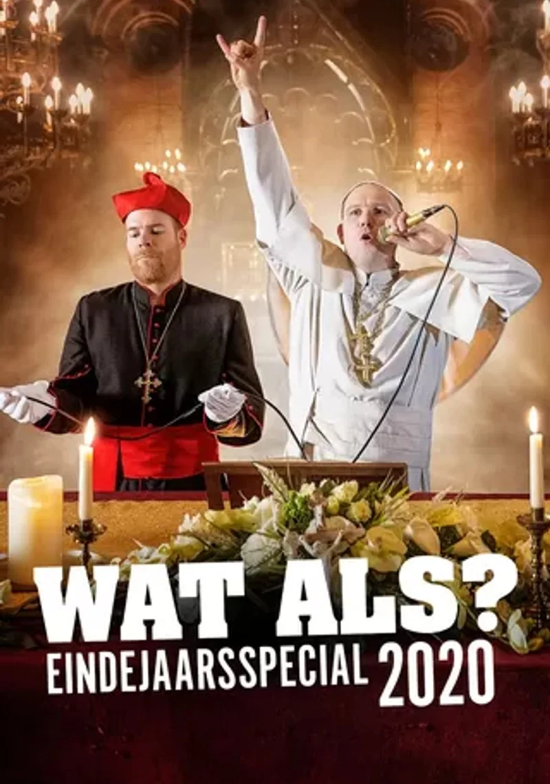 Poster van Wat Als? - Eindejaarsspecial