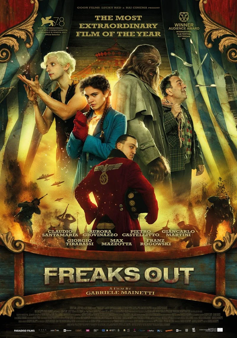 Affiche de Freaks Out
