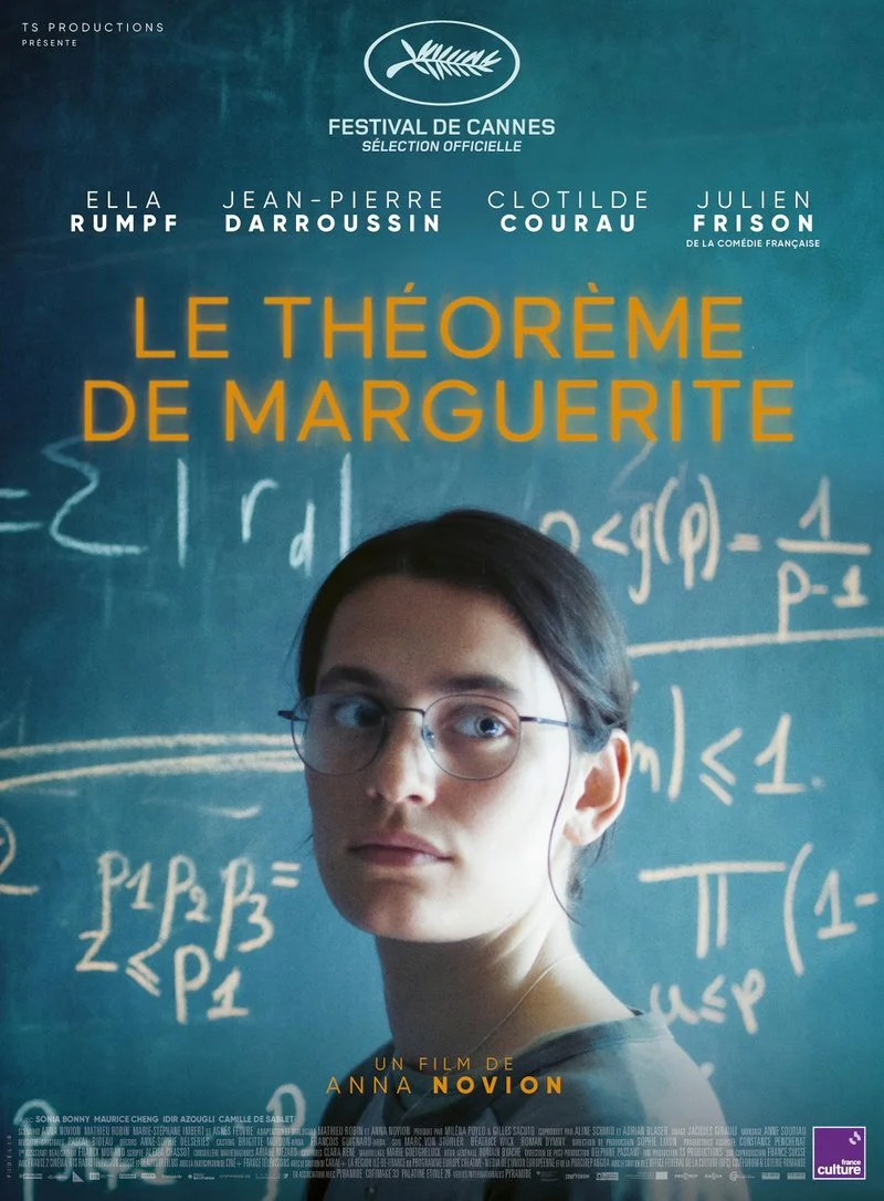 Poster van Le Théorème de Marguerite