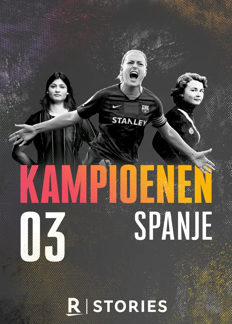 Poster van Campeonas: España