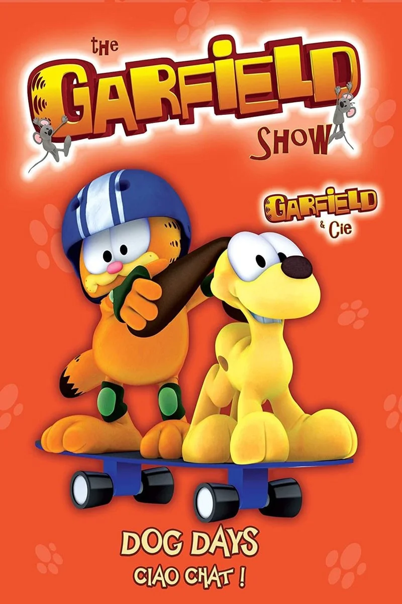 Affiche de Garfield & Cie