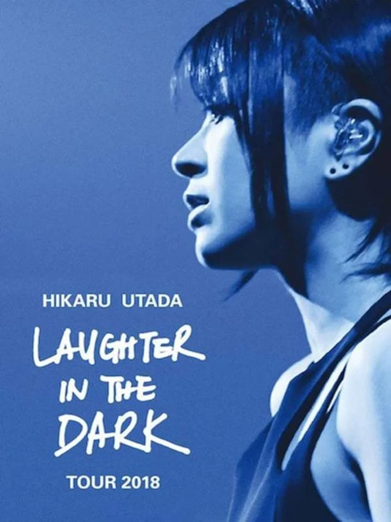 Affiche de Hikaru Utada Laughter in the Dark Tour 2018