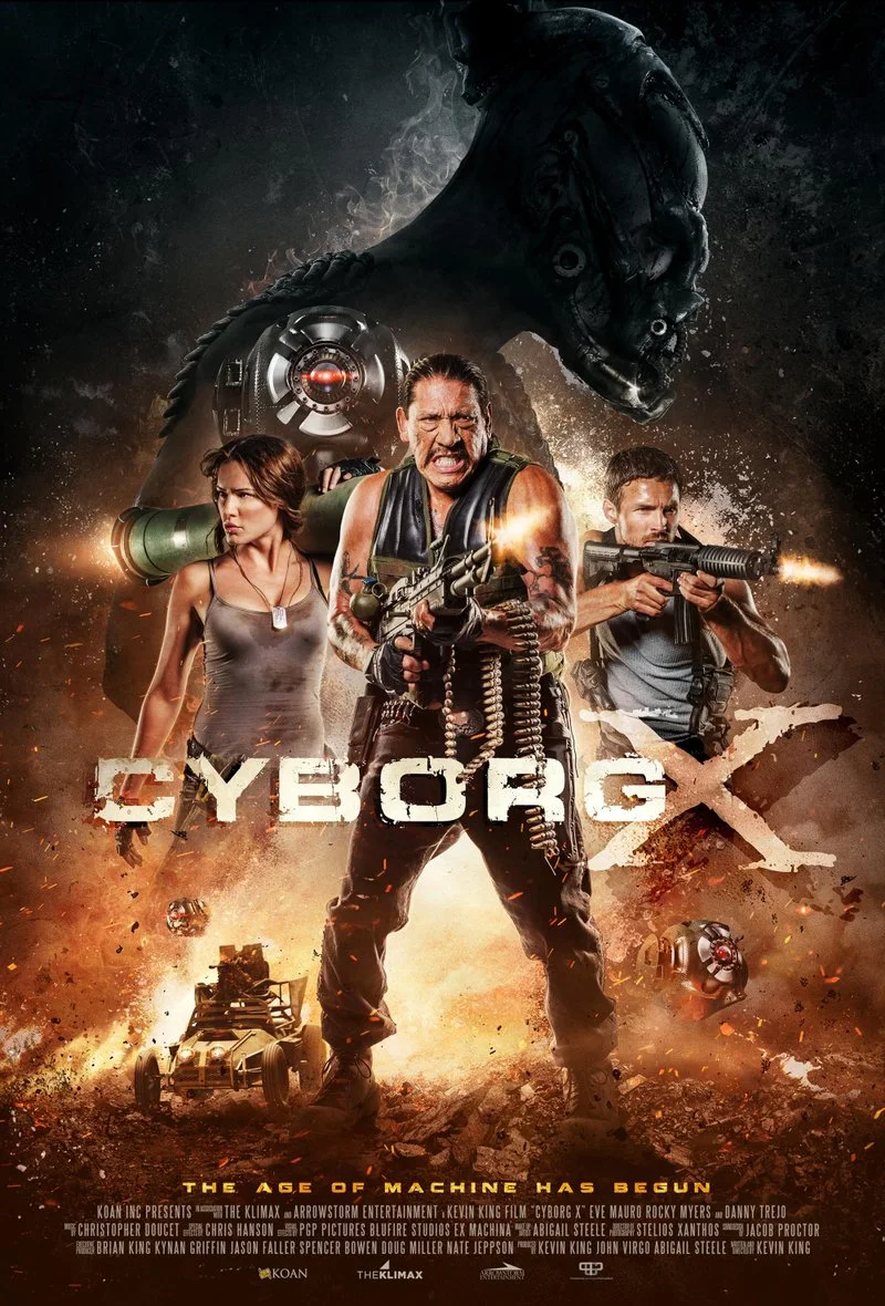 Poster van Cyborg X