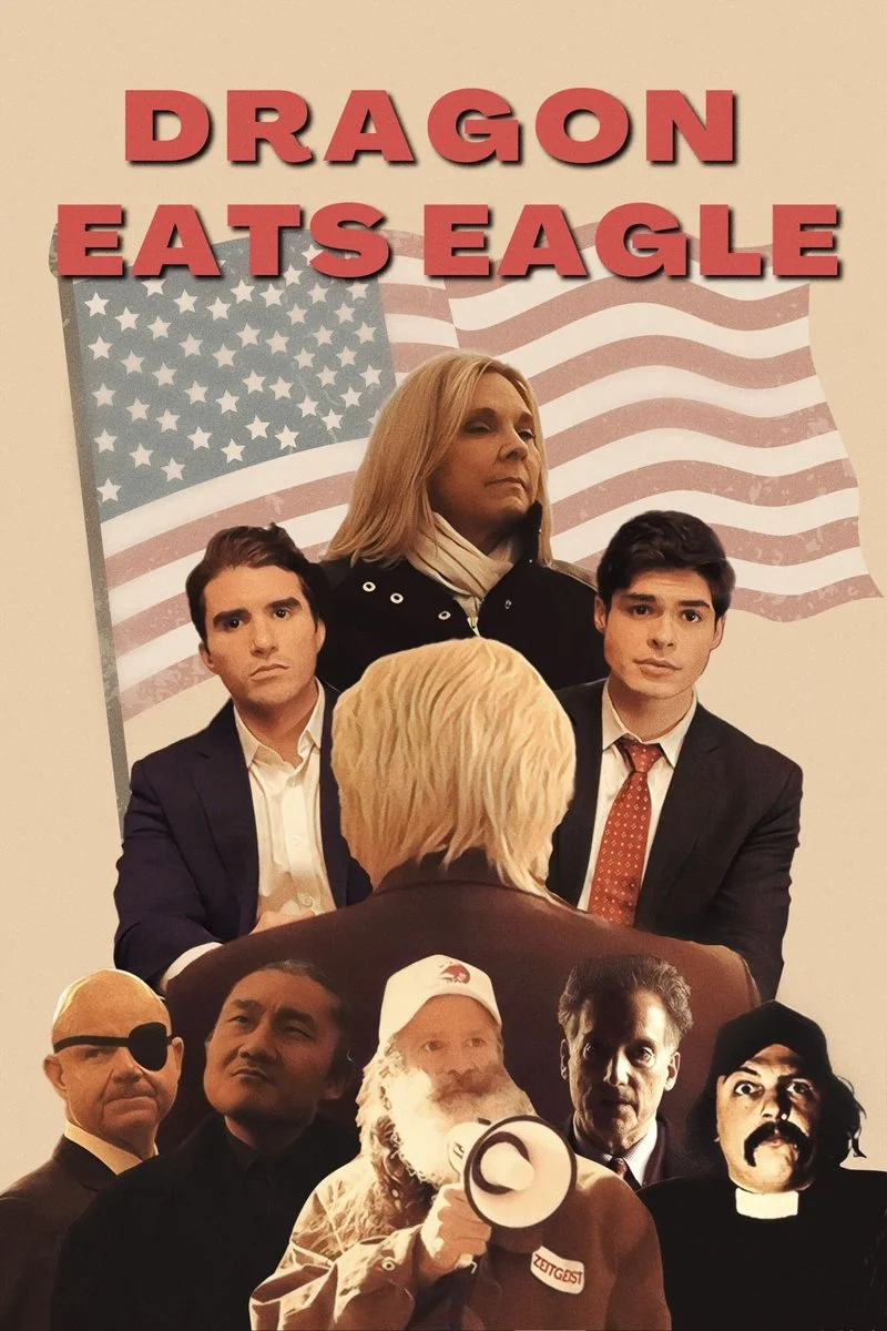 Affiche de Dragon Eats Eagle
