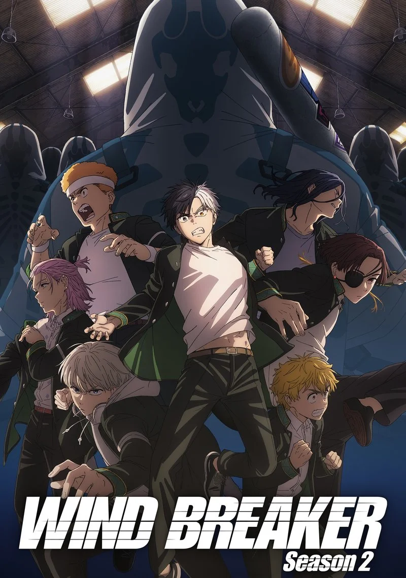 Affiche de WIND BREAKER