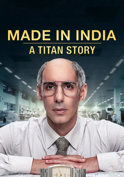 Affiche Made in India – A Titan Story